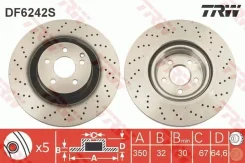 ���� ��������� �������� ��������������� (�������� 1��) TRW DF6242S DF6242S ����