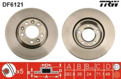 ���� ��������� �������� ������������� (�������� 2��) TRW DF6121 DF6121 ����