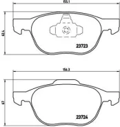 ������� ��������� �������� Brembo P24061X P24061X ����