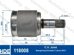 ���� ���� ���������� ��������� ����� ���������� HDE 118008 118008 ����