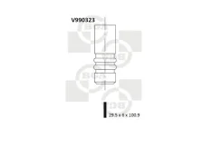 ������ �������� BGA V990323 V990323 ����