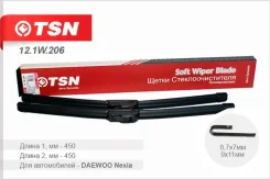 ����� ���������������� ������������ 450��, �������� TSN 121W206 121W206 ����