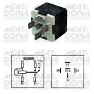 ���� 12V 25A Meatdoria 73233307 73233307 ����