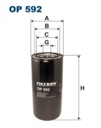 ������ �������� Filtron OP592 OP592 ����