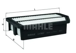 ������� ���������� ������� Mahle LX3537 LX3537 ����