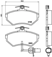 ������� ��������� �������� Brembo P85044 P85044 ����