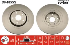 ���� ��������� �������� ����� ������������� (�������� 1��) TRW DF4855S DF4855S ����