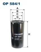 ������ �������� Filtron OP584/1 OP584 ����