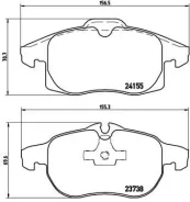 ������� ��������� �������� Brembo P10011 P10011 ����