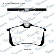 ������� ��������� ������ Mando MPP04 MPP04 ����