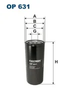 ������ �������� Filtron OP631 OP631 ����