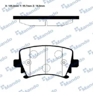 ������� ��������� ������ Mando MPU03 MPU03 ����
