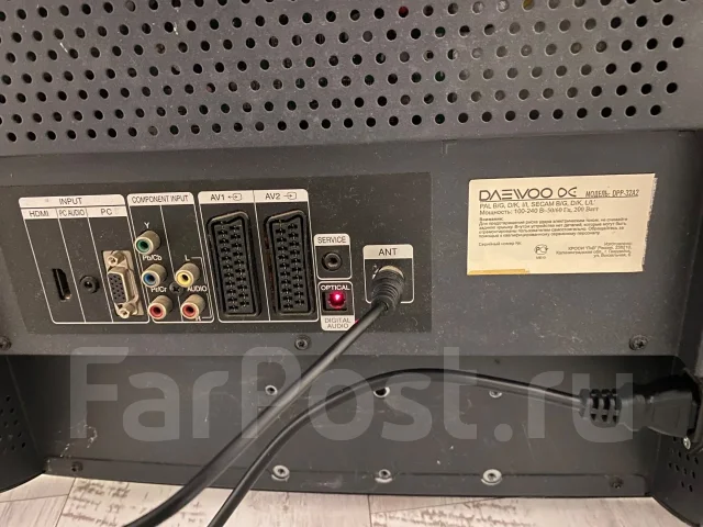 Daewoo DPP-32A2. ������ ����