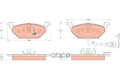 ������� �������� Skoda Octavia (1U_, 1Z_), VW GOLF IV-VI, Jetta III-IV GDB1386 TRW GDB1386, AUDI A2 (8Z0) AUDI A3 (8L1) AUDI A3 (8P1) AUDI A3 Sportbac...