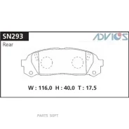 �������� ��������� ������� Advics ������ Advics SN293 SN293 ����