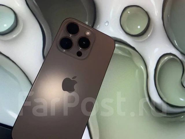 Apple iPhone 15 Pro. �/�, 128 ��, �����, 4G LTE, 5G, NFC ����