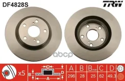 ���� ��������� �������� Toyota Camry (V40-V50), RAV4 III-IV, Auris DF4828S TRW DF4828S, Lexus ES (_V4_) Lexus ES (_V6_) Toyota Aurion (_V4_) Toyota Au...