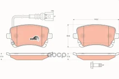 ������� ��������� �������� ���� VW: Multivan V 03-, Transporter V c �������� ���������� 03-, Transporter V ������ 03- GDB1557 GDB1557 ����