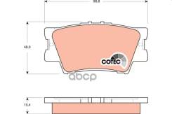 ������� ������ Toyota Camry (V40, V50), RAV4 III GDB3426 TRW GDB3426, Lexus ES (_V4_) Lexus ES (_V6_) Toyota Aurion (_V4_) Toyota Aurion (_V5_) Toyota...