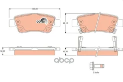 ������� ������ Honda CR-V III GDB3446 TRW ���. GDB3446 GDB3446 ����