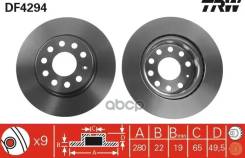 ���� ��������� �������� Skoda Octavia (1Z_), VW GOLF V-VI, Jetta III DF4294 TRW ���. DF4294 DF4294 ����