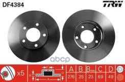 ���� ��������� ������ Mazda: 3 03-, 3 ����� 04-, 5 05- TRW ���. DF4384 DF4384 ����
