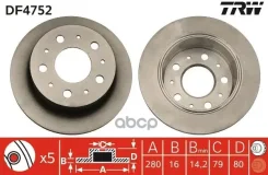 ���� ��������� Lucas TRW DF4752 (424940) TRW ���. DF4752 DF4752 ����