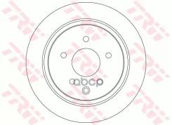 ���� ��������� ������! Nissan Juke/Qashqai 1.2-2.0i/DCi 07 TRW ���. DF7369 DF7369 DF7369 ����
