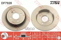 ���� ��������� ������ Hyundai i30 12-, Solaris I/II, KIA RIO III (262��) DF7928 TRW DF7928, Hyundai Accent IV (RB) Hyundai Accent IV ����� (RB) Hyunda...
