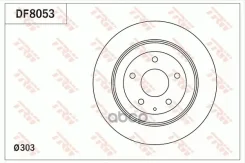 ���� ��������� ������ Mazda CX-5 2011 DF8053 TRW DF8053 TRW ���. DF8053 DF8053 ����
