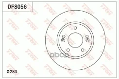 ���� ��������� �������� Hyundai i30 (GD) 2011- (15) DF8056 TRW ���. DF8056 DF8056 ����