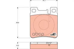 ��������� ������� TRW ���. GDB1123 GDB1123 ����