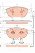 ������� ��������� �������� ������ AUDI: A8 (4H_) 09 - GDB1883 GDB1883 ����