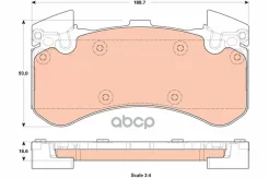 ������� ��������� AUDI A8 (1LN) 09- �������� TRW ���. GDB1911 GDB1911 ����