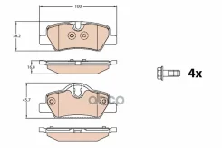 ������� ��������� MINI Cooper/ONE 13- ������ TRW ���. GDB2088 GDB2088 ����