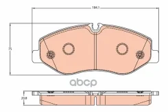 ������� �������� TRW ���. GDB2103 GDB2103 ����