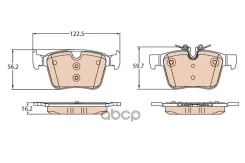 ��������� ������� ������ TRW ���. GDB2110 GDB2110 ����
