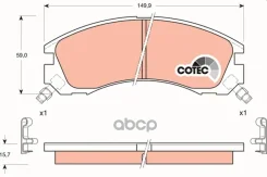 ������� �������� Mitsubishi Outlander II-III, TRW GDB3200 GDB3200 ����