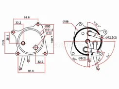 �������� �������� Mitsubishi ASX 10-20 / Lancer 07-17 SAT ST-2920A141 ST2920A141 ����