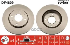 ���� ��������� ������ Mitsubishi: Galant VI (EA_) 96-04, Galant VI ��������� (EA_) 96-03, Lancer ����� (CS_A) 03-, Lancer ��������� (CS_W) 03- TRW ���...