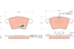 ������� ��������� �������� ������ VW: Multivan V 03-, Transporter V c �������� ���������� 03-, Transporter V ������ 03- GDB1555 GDB1555 ����