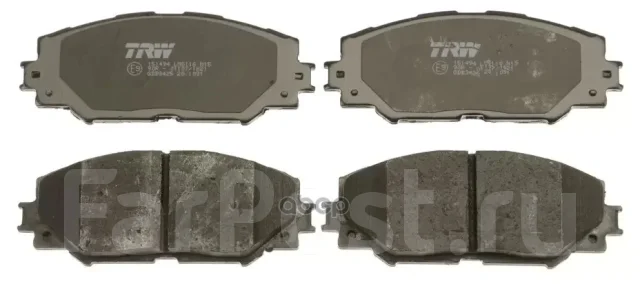 ������� ��������� �������� ������ Toyota: Corolla 150 07-, Auris 07-, Corolla ����� 02-, RAV 4 III 05- TRW ���. GDB3425 GDB3425 ����