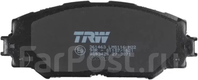 ������� ��������� �������� ������ Toyota: Corolla 150 07-, Auris 07-, Corolla ����� 02-, RAV 4 III 05- TRW ���. GDB3425 GDB3425 ����