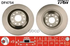 ��������� ���� TRW ���. DF4754 DF4754 ����
