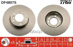 ���� ��������� Lucas TRW DF4807S (34116792219) TRW ���. DF4807S DF4807S ����