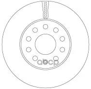 ���� ��������� AUDI A3/Skoda Octavia/VW GOLF 12- �������� ����. D 276��. TRW ���. DF6903S DF6903S ����