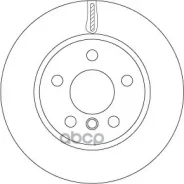 ���� ��������� ������ MINI (F55-F57) 12/13- 34116799347 TRW ���. DF6799 DF6799 ����