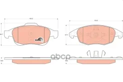 ������� ��������� �������� ������ Citroen: C4 Grand Picasso 06-, C4 Picasso 07- TRW ���. GDB1690 GDB1690 ����