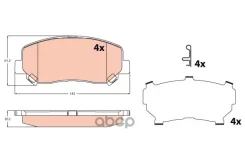 ������� �������� Mercedes A W177 18-, B W247 TRW GDB2246 GDB2246 ����