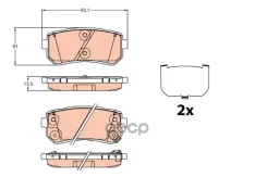 ������� ��������� Lucas TRW GDB3636 (58302D7A00) TRW ���. GDB3636 GDB3636 ����